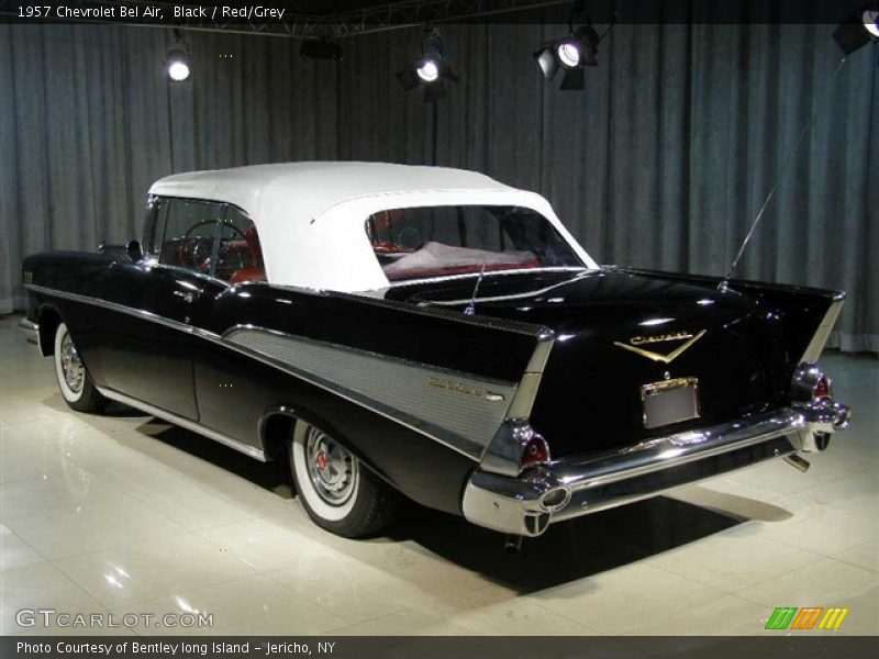 Black / Red/Grey 1957 Chevrolet Bel Air