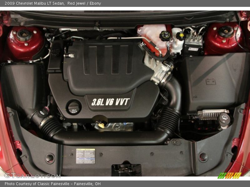  2009 Malibu LT Sedan Engine - 3.6 Liter DOHC 24-Valve VVT V6