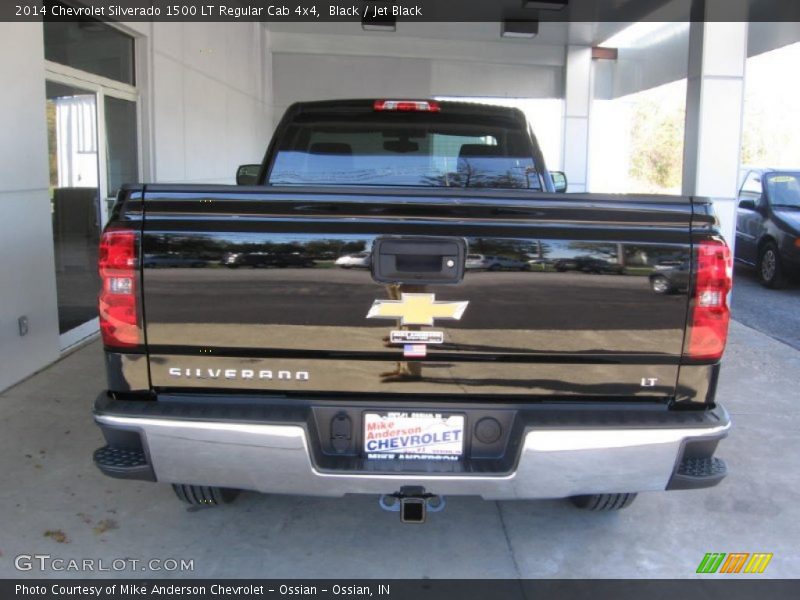 Black / Jet Black 2014 Chevrolet Silverado 1500 LT Regular Cab 4x4
