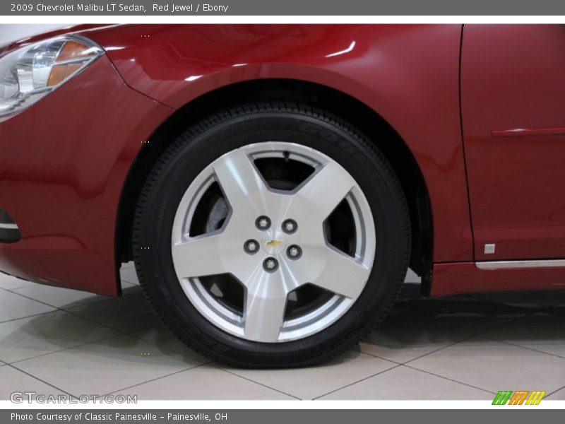 2009 Malibu LT Sedan Wheel
