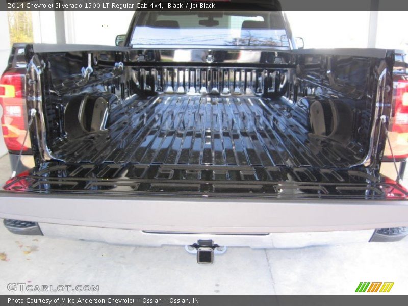  2014 Silverado 1500 LT Regular Cab 4x4 Trunk