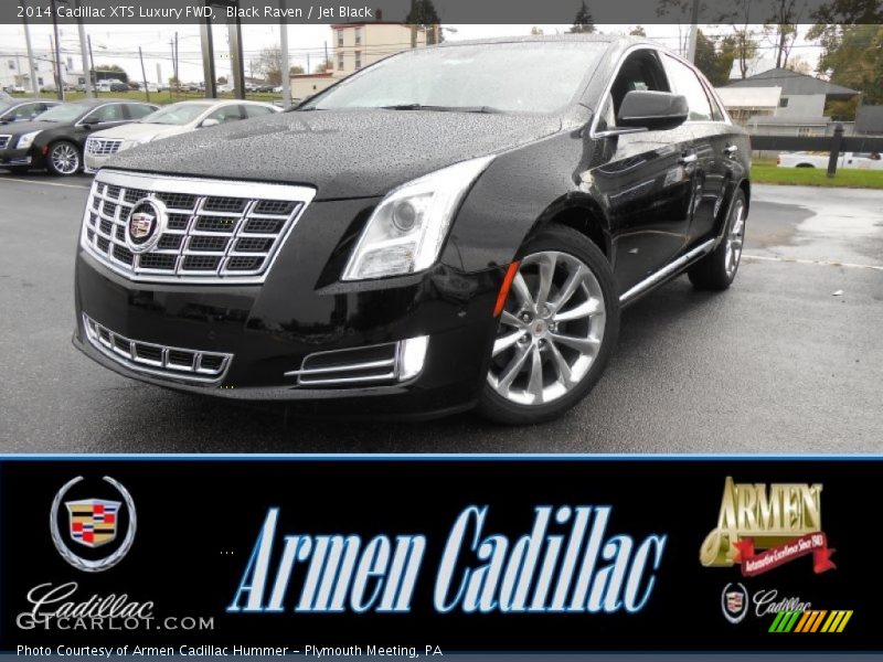 Black Raven / Jet Black 2014 Cadillac XTS Luxury FWD