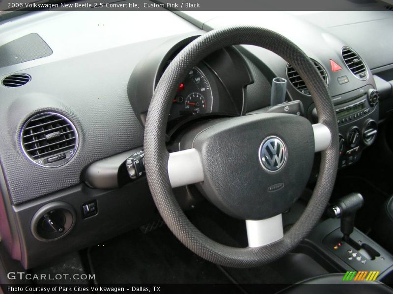 Custom Pink / Black 2006 Volkswagen New Beetle 2.5 Convertible