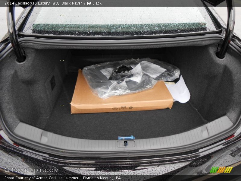 Black Raven / Jet Black 2014 Cadillac XTS Luxury FWD