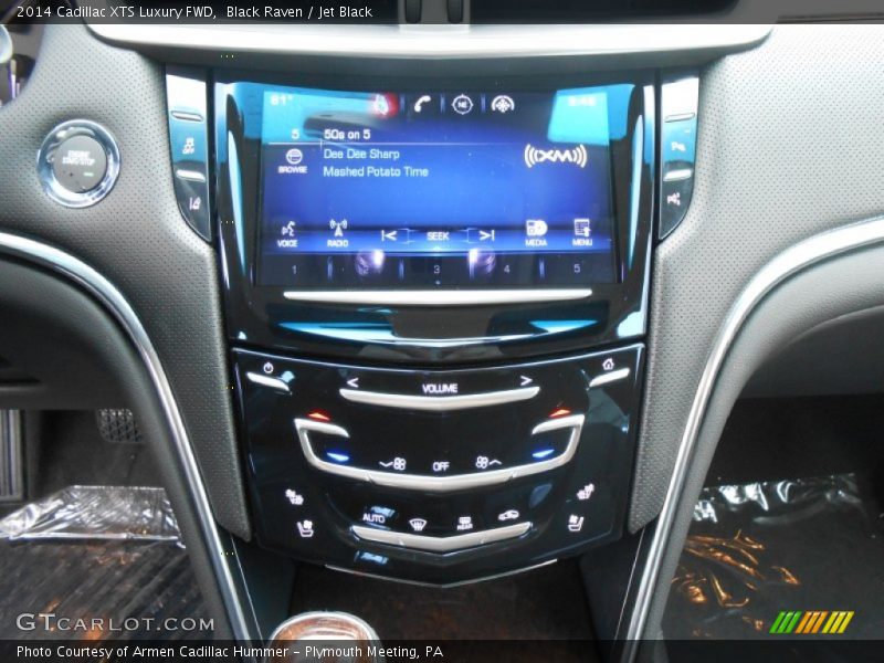 Black Raven / Jet Black 2014 Cadillac XTS Luxury FWD