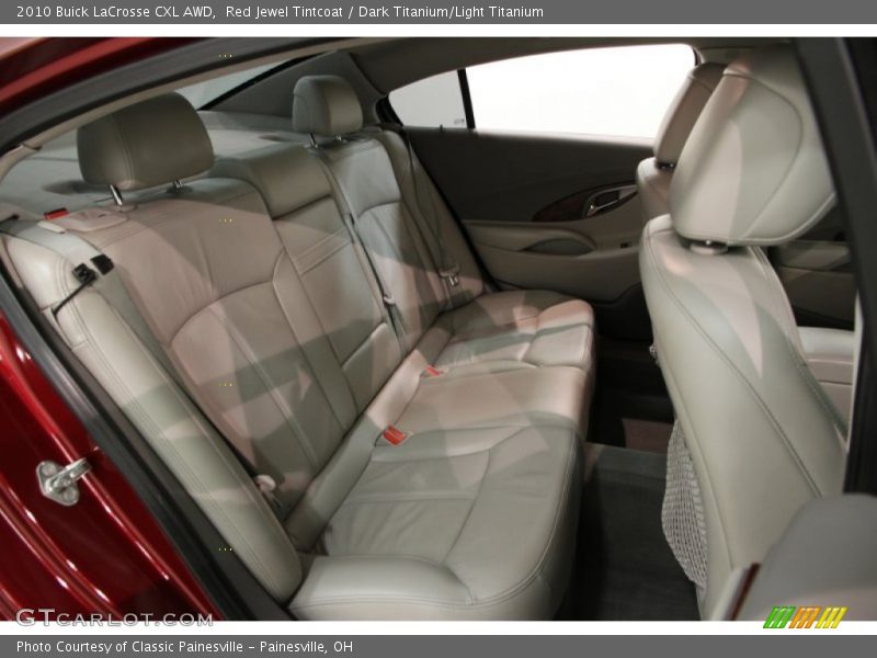 Red Jewel Tintcoat / Dark Titanium/Light Titanium 2010 Buick LaCrosse CXL AWD