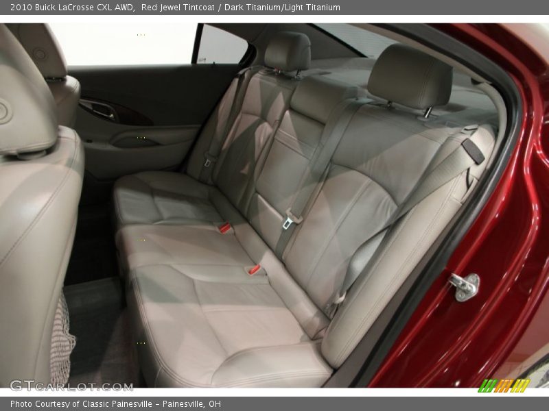 Red Jewel Tintcoat / Dark Titanium/Light Titanium 2010 Buick LaCrosse CXL AWD
