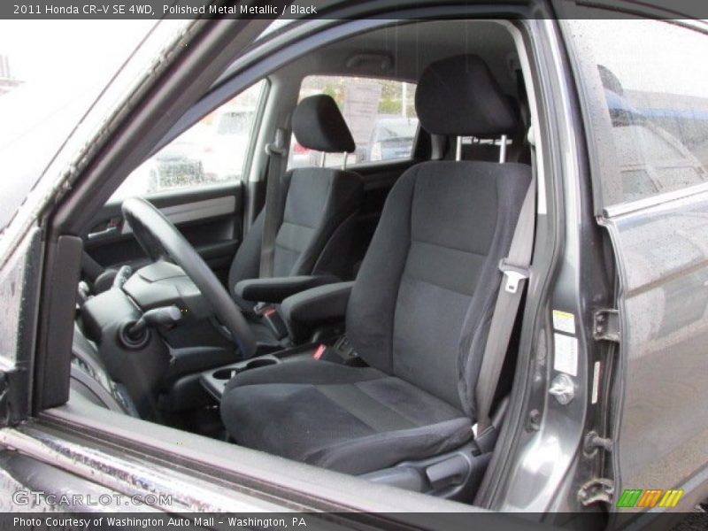 Polished Metal Metallic / Black 2011 Honda CR-V SE 4WD