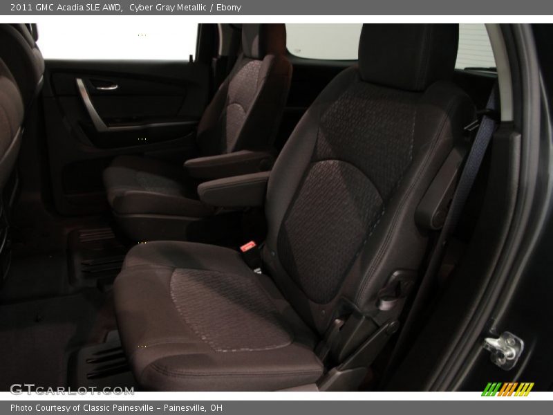 Cyber Gray Metallic / Ebony 2011 GMC Acadia SLE AWD