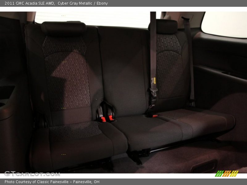 Cyber Gray Metallic / Ebony 2011 GMC Acadia SLE AWD