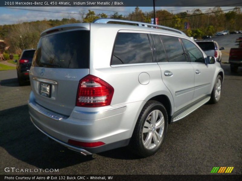 Iridium Silver Metallic / Black 2010 Mercedes-Benz GL 450 4Matic