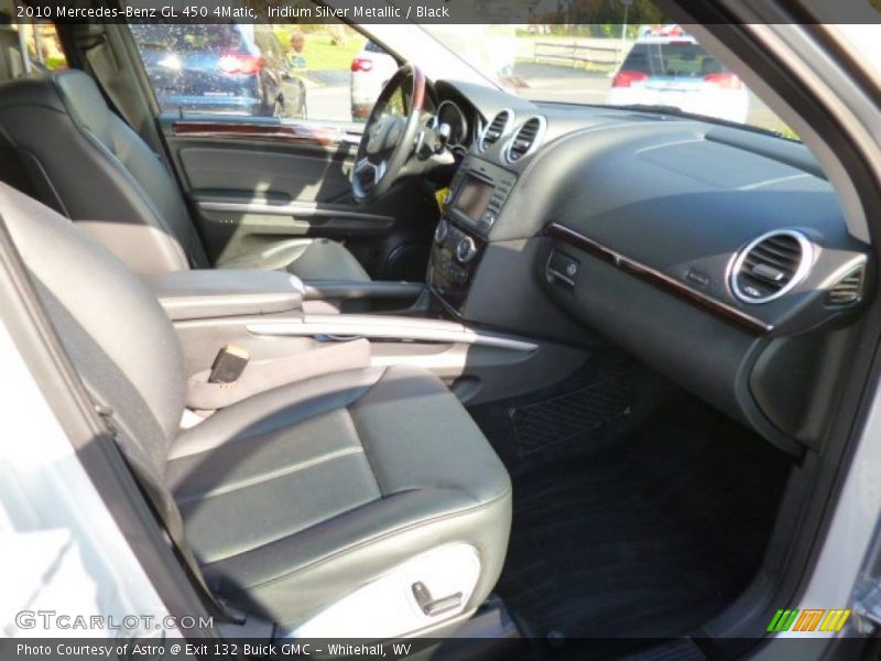 Iridium Silver Metallic / Black 2010 Mercedes-Benz GL 450 4Matic