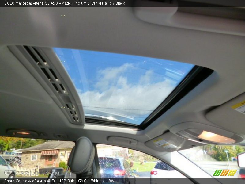 Iridium Silver Metallic / Black 2010 Mercedes-Benz GL 450 4Matic