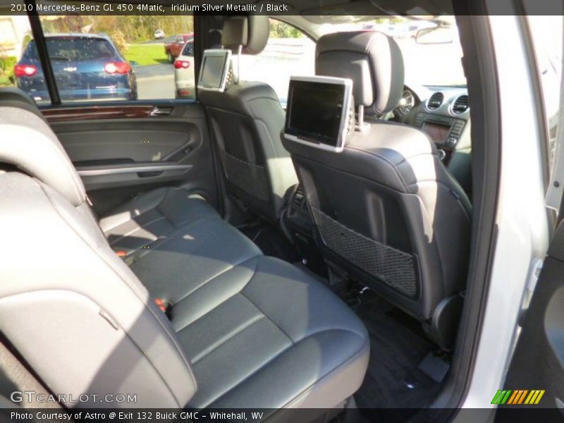Iridium Silver Metallic / Black 2010 Mercedes-Benz GL 450 4Matic