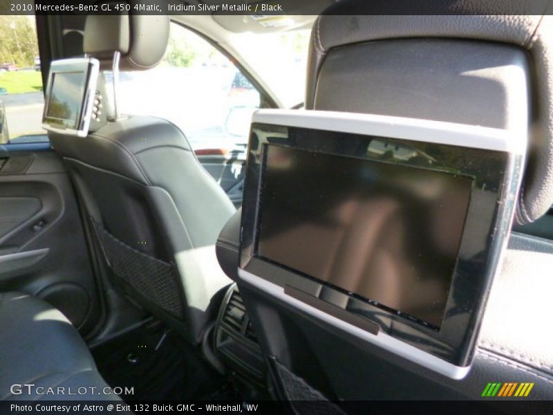 Iridium Silver Metallic / Black 2010 Mercedes-Benz GL 450 4Matic
