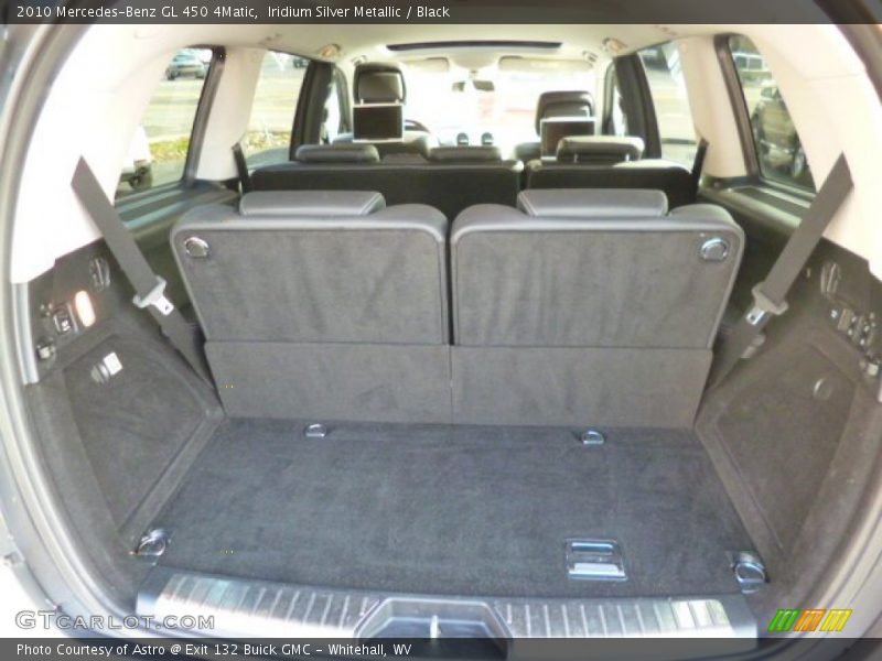 Iridium Silver Metallic / Black 2010 Mercedes-Benz GL 450 4Matic