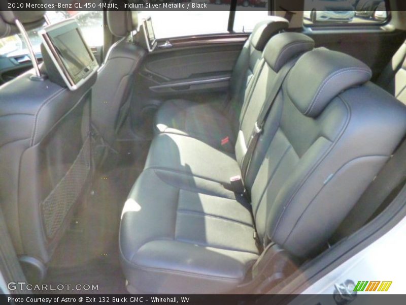 Iridium Silver Metallic / Black 2010 Mercedes-Benz GL 450 4Matic