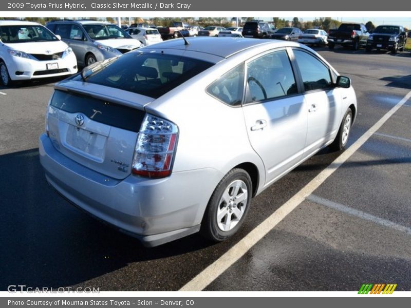 Classic Silver Metallic / Dark Gray 2009 Toyota Prius Hybrid