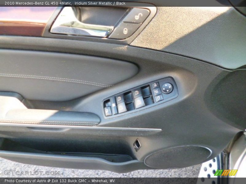 Iridium Silver Metallic / Black 2010 Mercedes-Benz GL 450 4Matic