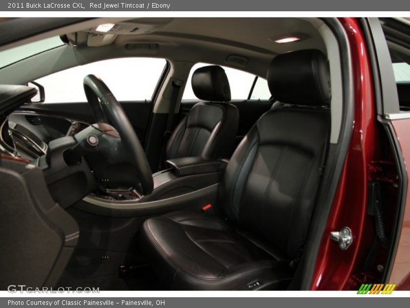 Red Jewel Tintcoat / Ebony 2011 Buick LaCrosse CXL