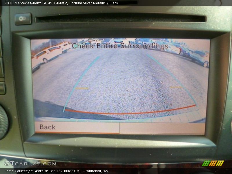 Iridium Silver Metallic / Black 2010 Mercedes-Benz GL 450 4Matic