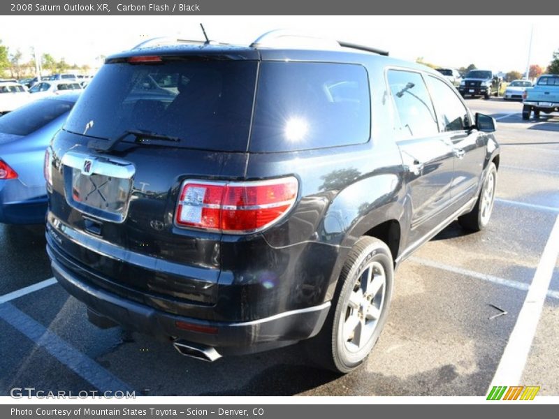Carbon Flash / Black 2008 Saturn Outlook XR