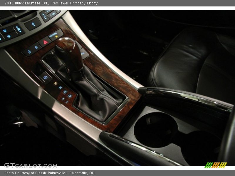 Red Jewel Tintcoat / Ebony 2011 Buick LaCrosse CXL