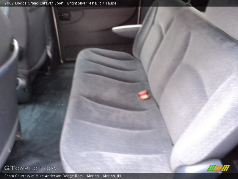 Bright Silver Metallic / Taupe 2002 Dodge Grand Caravan Sport