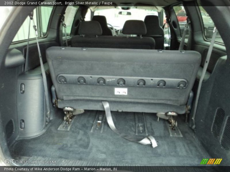Bright Silver Metallic / Taupe 2002 Dodge Grand Caravan Sport