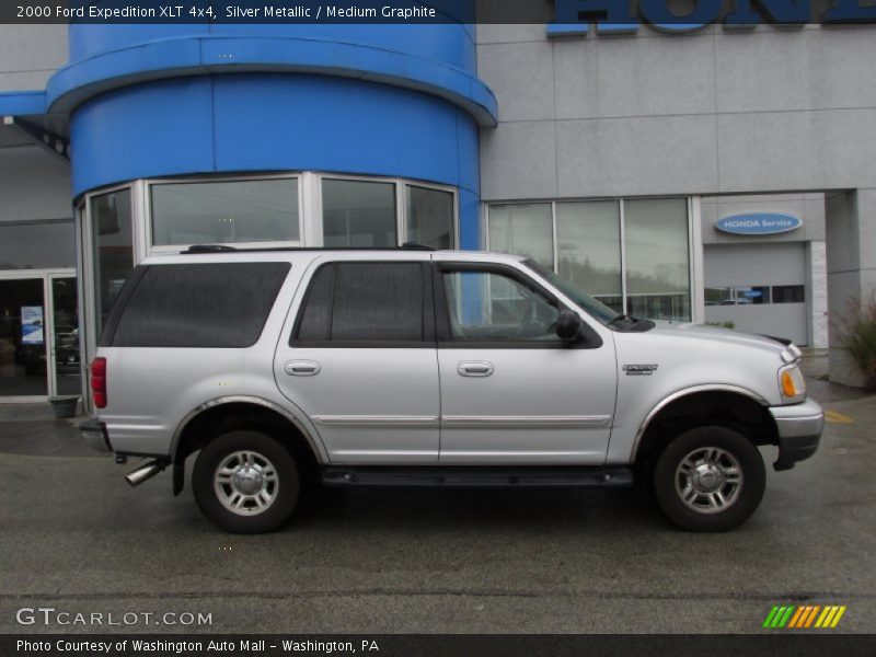 Silver Metallic / Medium Graphite 2000 Ford Expedition XLT 4x4