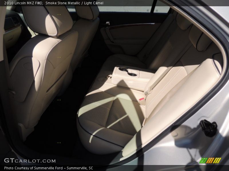 Smoke Stone Metallic / Light Camel 2010 Lincoln MKZ FWD