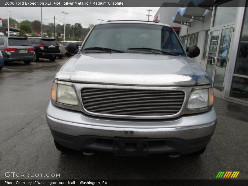 Silver Metallic / Medium Graphite 2000 Ford Expedition XLT 4x4