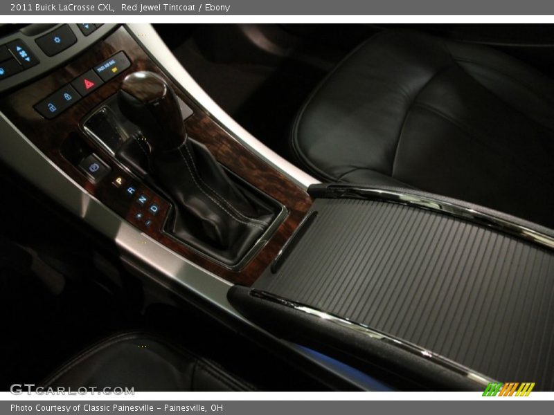 Red Jewel Tintcoat / Ebony 2011 Buick LaCrosse CXL