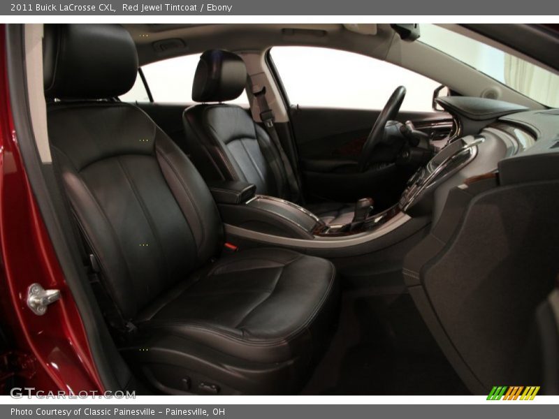 Red Jewel Tintcoat / Ebony 2011 Buick LaCrosse CXL