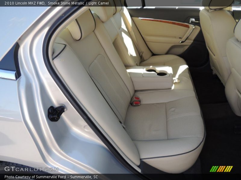 Smoke Stone Metallic / Light Camel 2010 Lincoln MKZ FWD