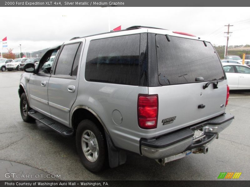 Silver Metallic / Medium Graphite 2000 Ford Expedition XLT 4x4