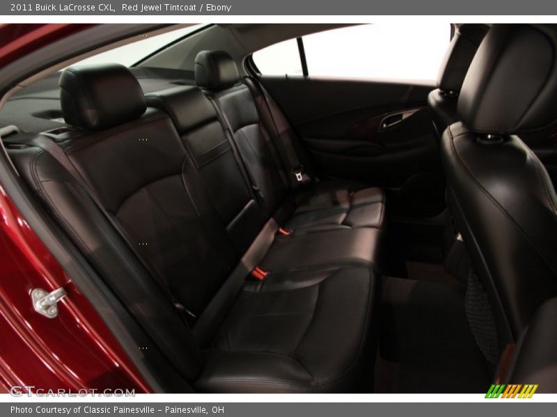 Red Jewel Tintcoat / Ebony 2011 Buick LaCrosse CXL