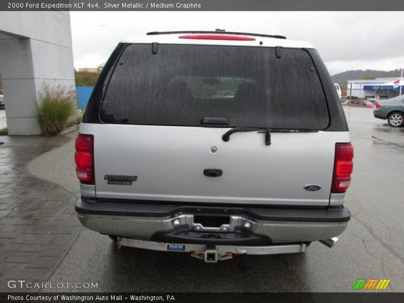 Silver Metallic / Medium Graphite 2000 Ford Expedition XLT 4x4