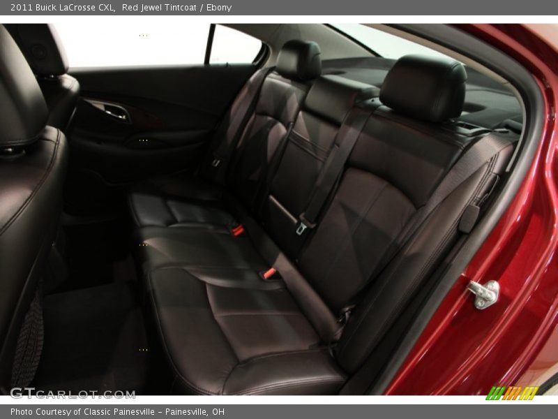 Red Jewel Tintcoat / Ebony 2011 Buick LaCrosse CXL