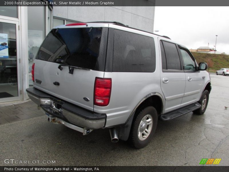Silver Metallic / Medium Graphite 2000 Ford Expedition XLT 4x4