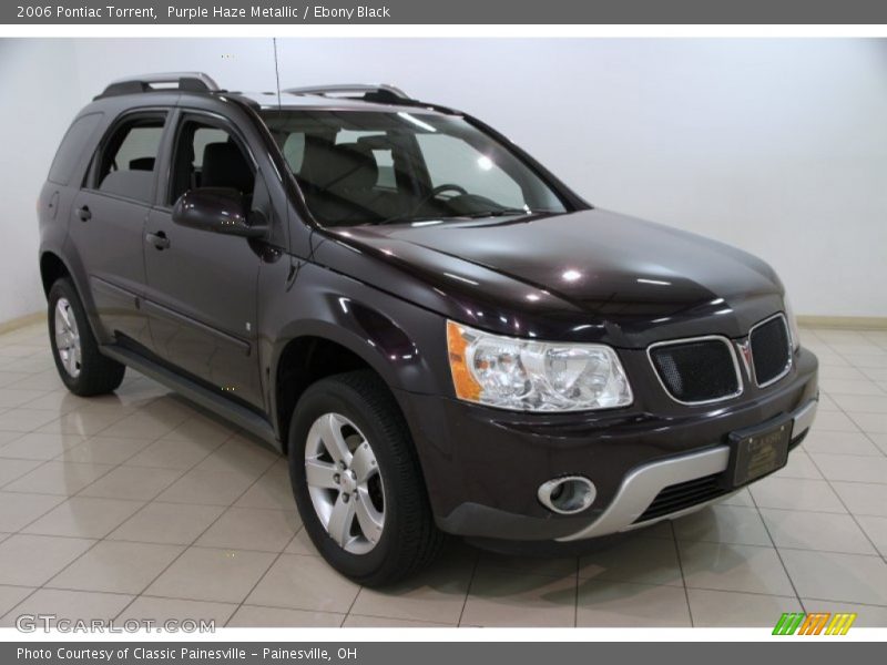 Purple Haze Metallic / Ebony Black 2006 Pontiac Torrent