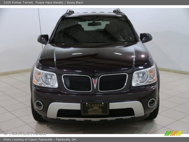 Purple Haze Metallic / Ebony Black 2006 Pontiac Torrent