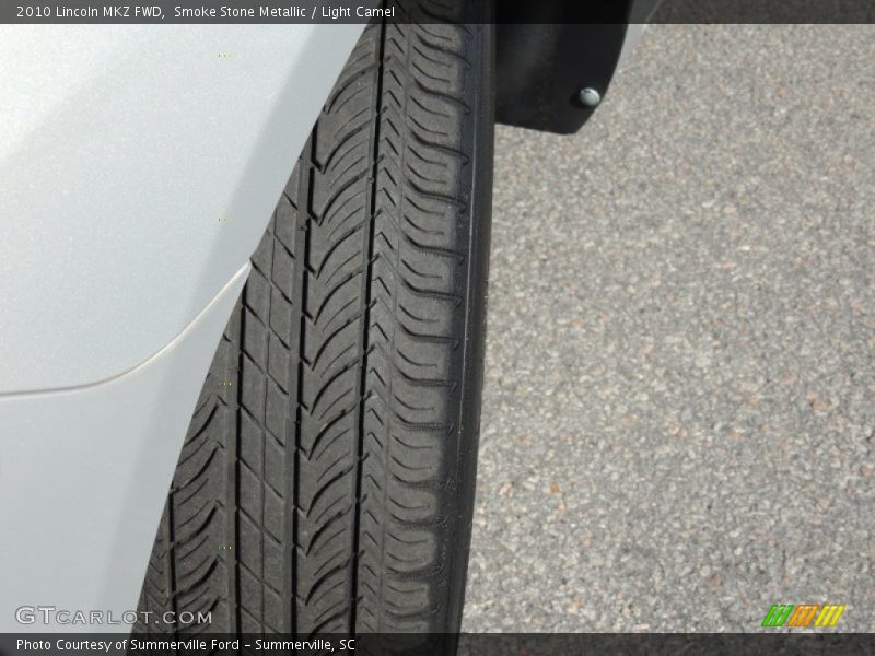 Smoke Stone Metallic / Light Camel 2010 Lincoln MKZ FWD