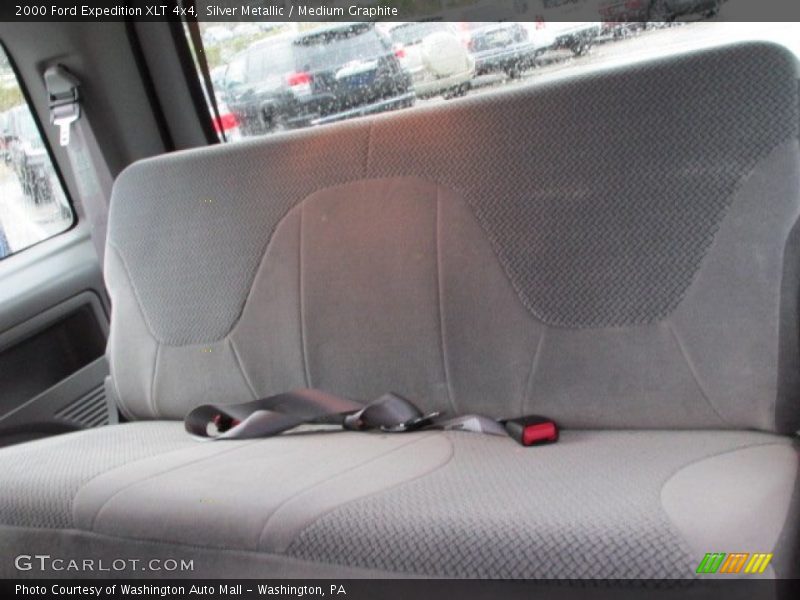 Silver Metallic / Medium Graphite 2000 Ford Expedition XLT 4x4