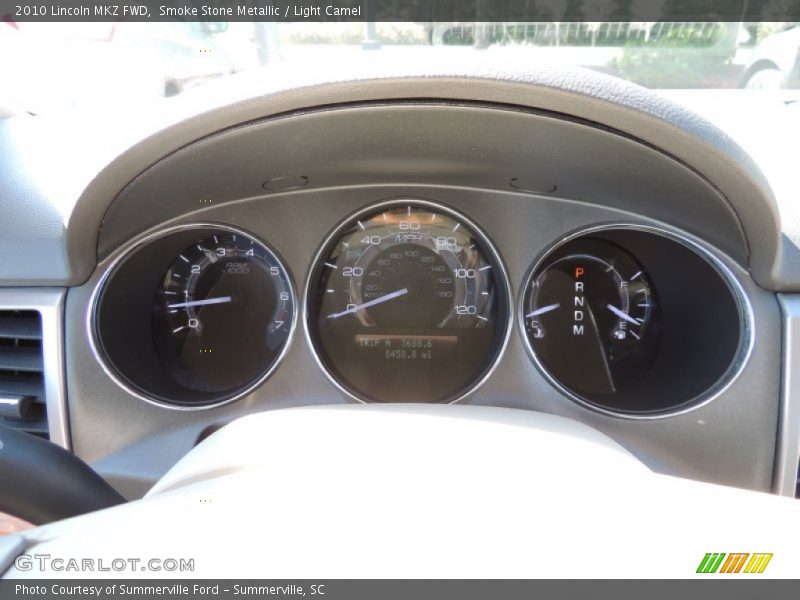 Smoke Stone Metallic / Light Camel 2010 Lincoln MKZ FWD