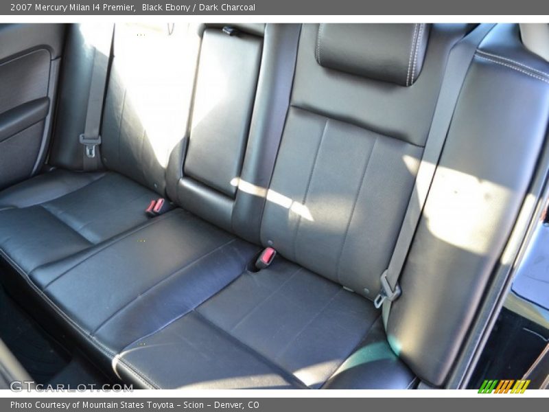 Black Ebony / Dark Charcoal 2007 Mercury Milan I4 Premier