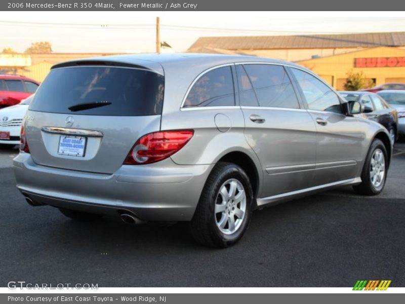 Pewter Metallic / Ash Grey 2006 Mercedes-Benz R 350 4Matic