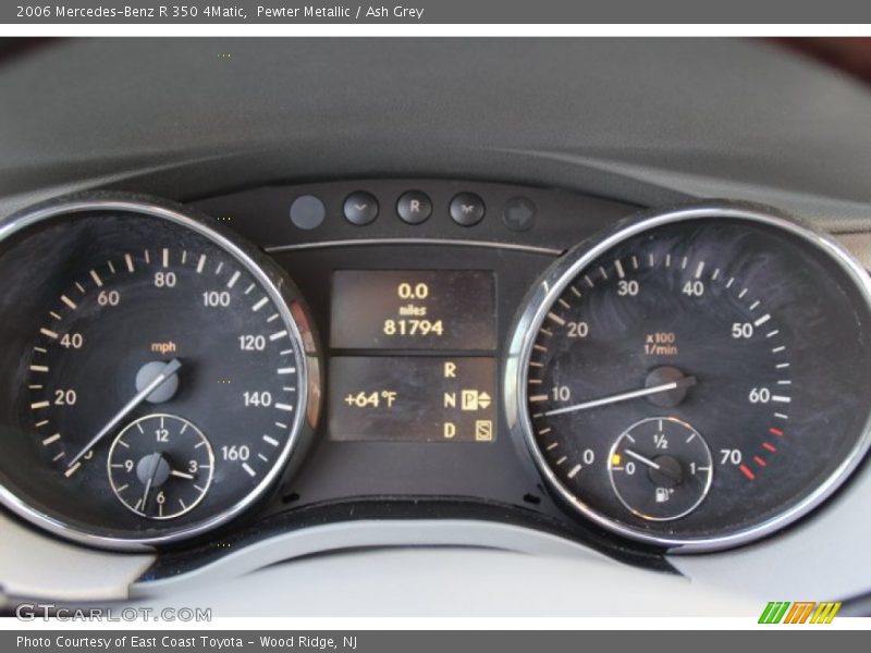 Pewter Metallic / Ash Grey 2006 Mercedes-Benz R 350 4Matic