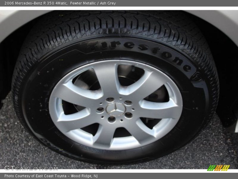 Pewter Metallic / Ash Grey 2006 Mercedes-Benz R 350 4Matic