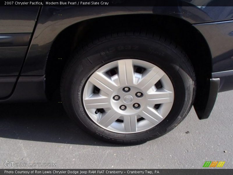 Modern Blue Pearl / Pastel Slate Gray 2007 Chrysler Pacifica